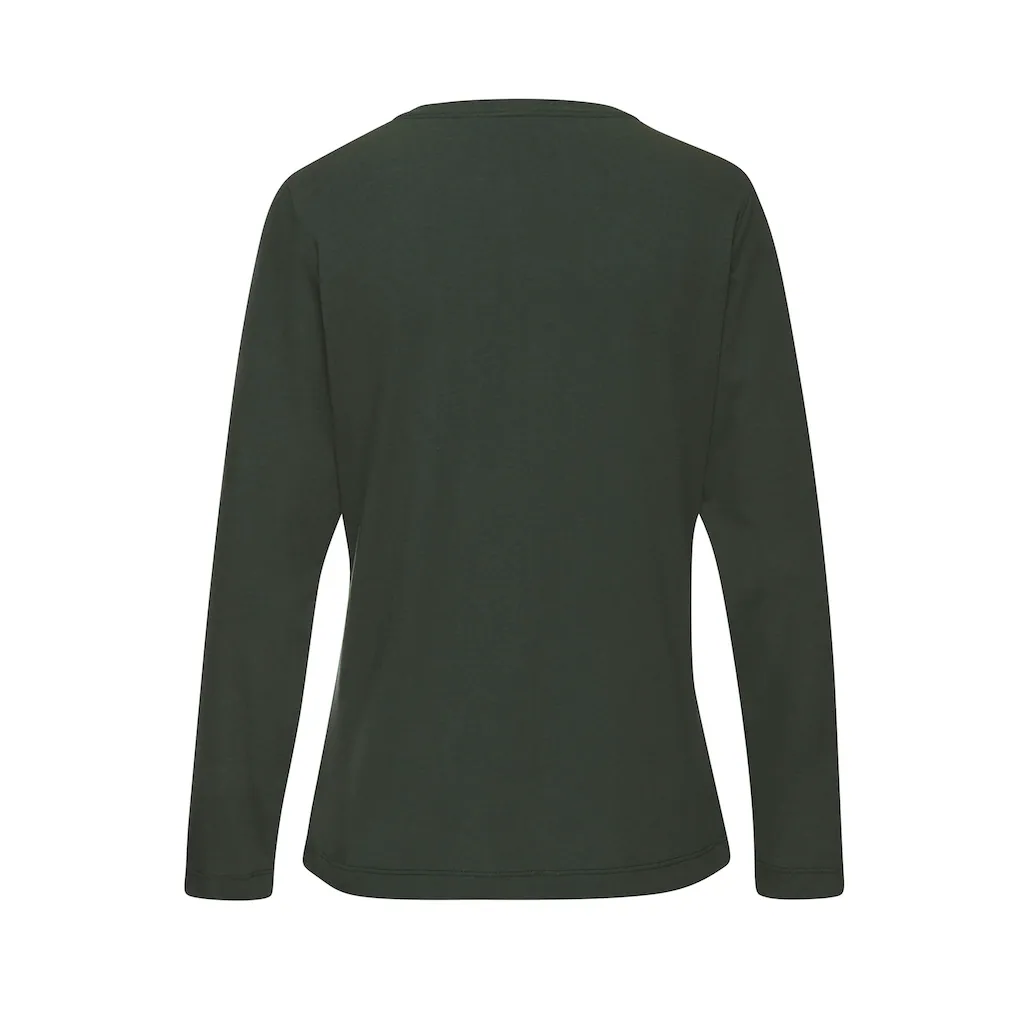 S.Oliver Pyjamaoberteil Mit Niedlichem Frontdruck Bestellen