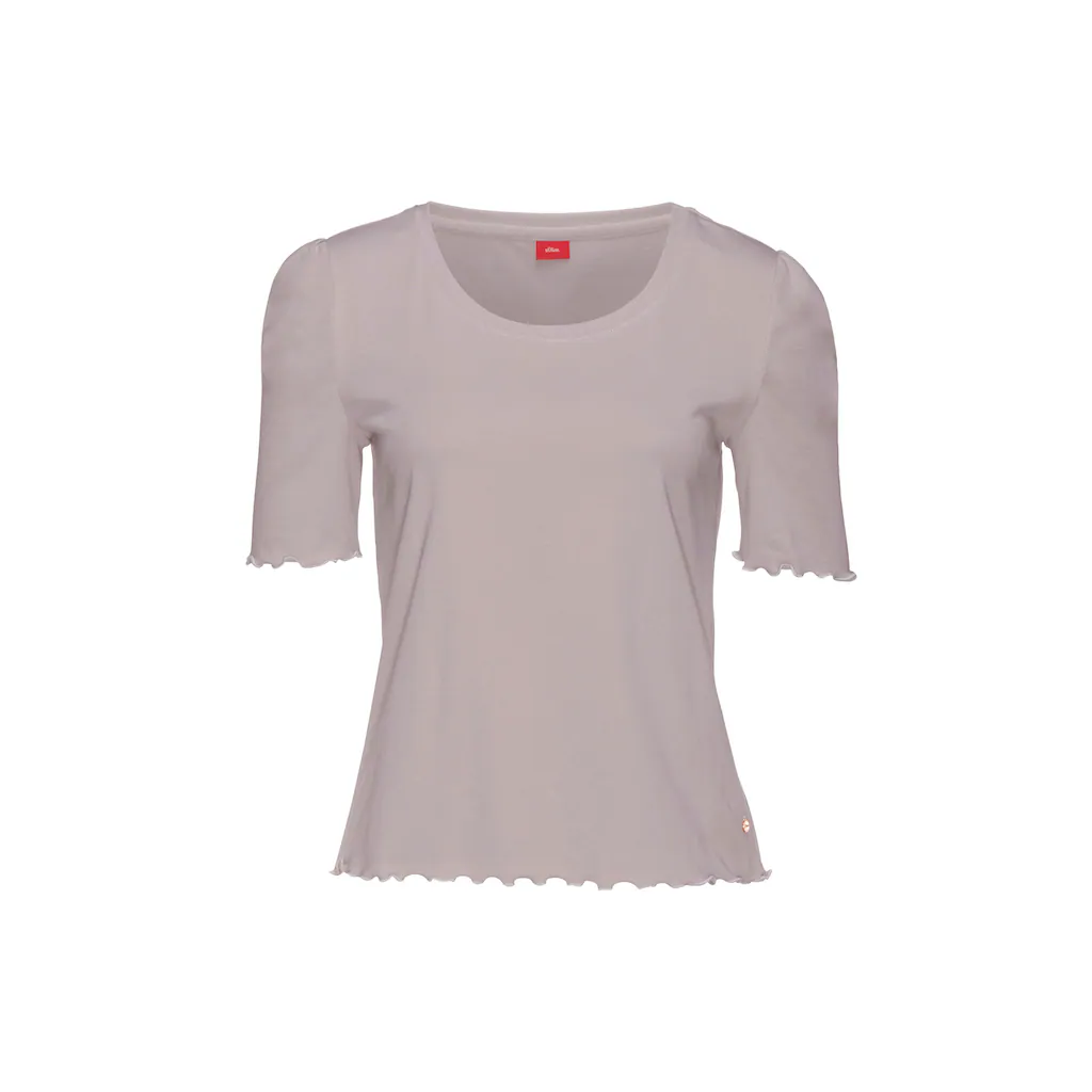 S.Oliver Pyjamaoberteil Mit Puffärmeln Bestellen