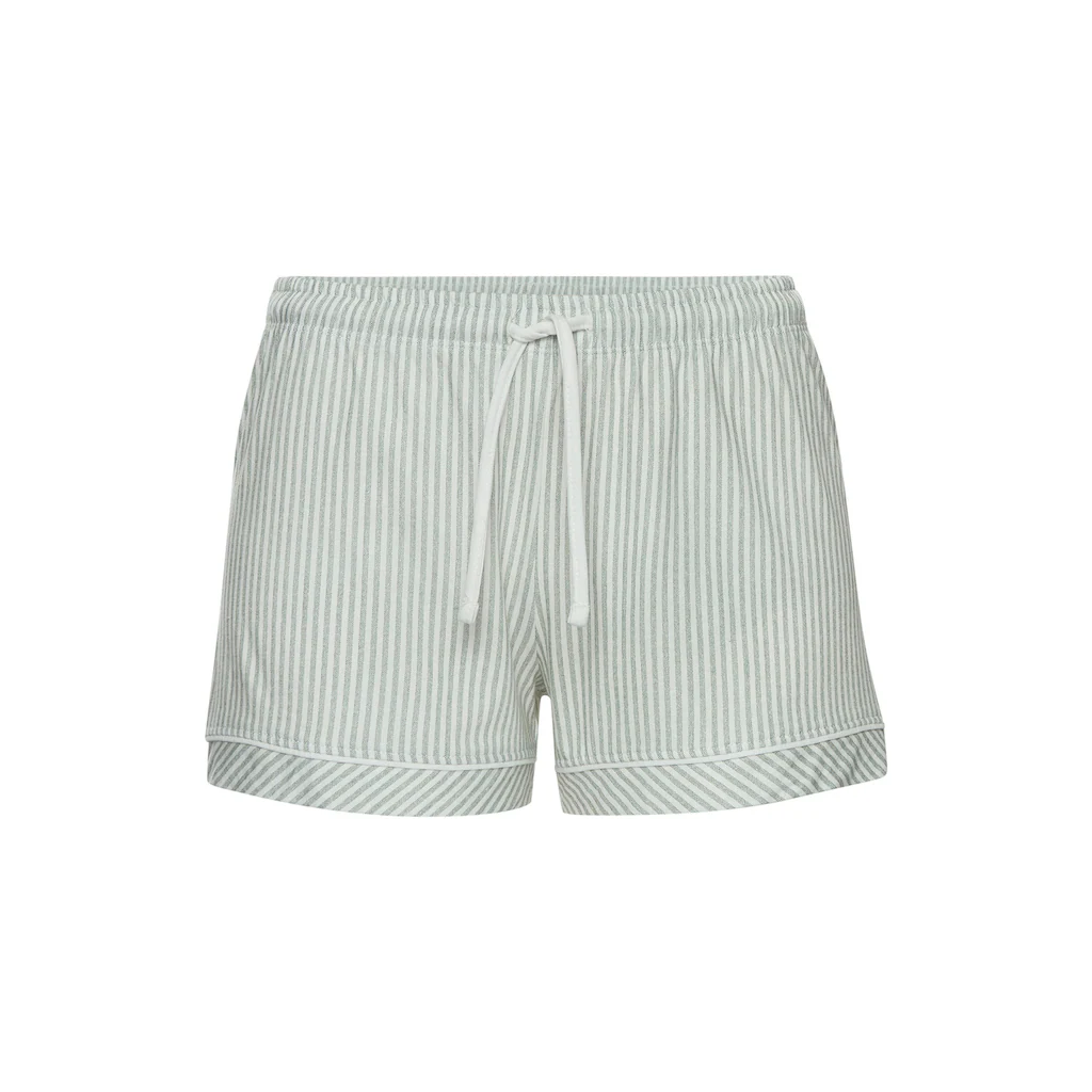 S.Oliver Pyjamashorts Mit Kontrastpaspel Kaufen