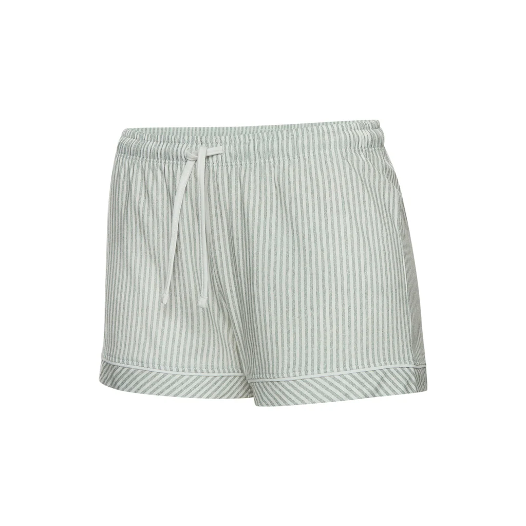 S.Oliver Pyjamashorts Mit Kontrastpaspel Kaufen