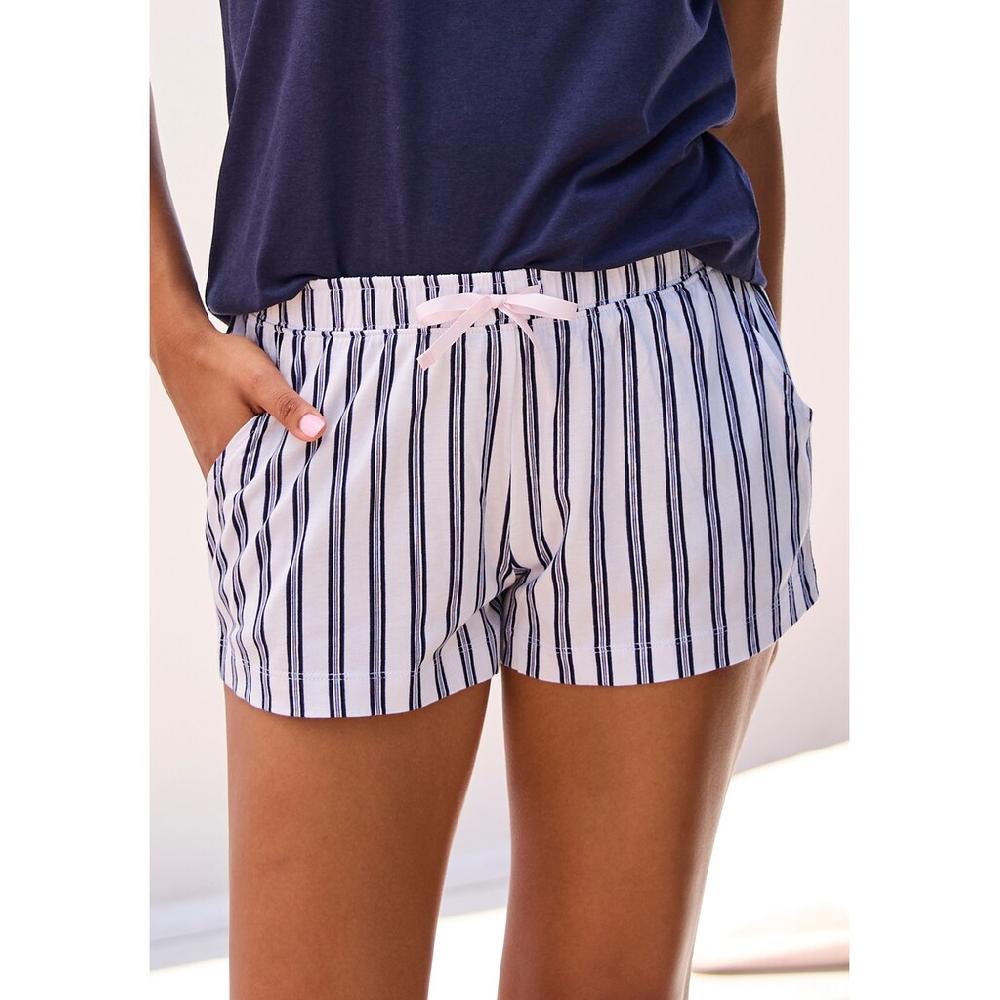 s.Oliver Pyjamashorts mit schönem Allover-Print online bestellen