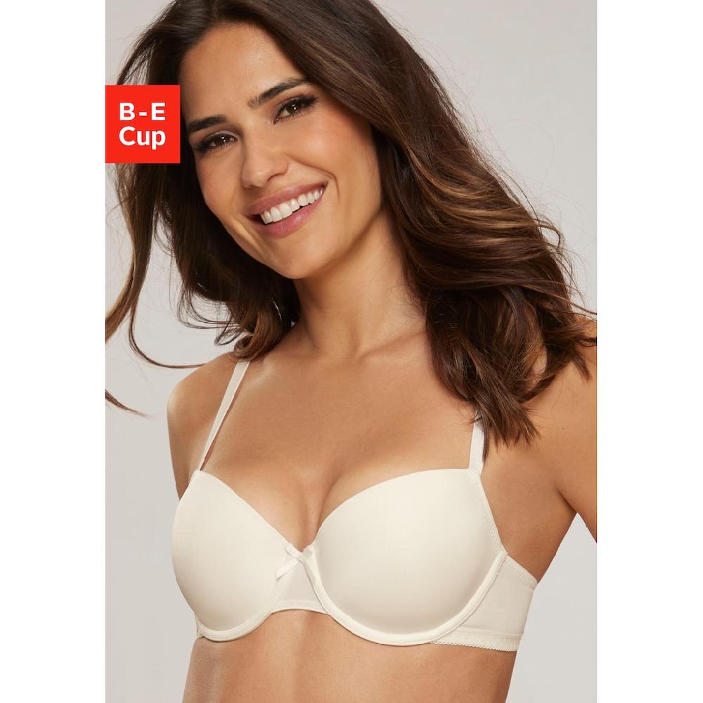 s.Oliver Schalen-BH mit Bügel und nahtlos vorgeformten Schalen Basic Dessous kaufen