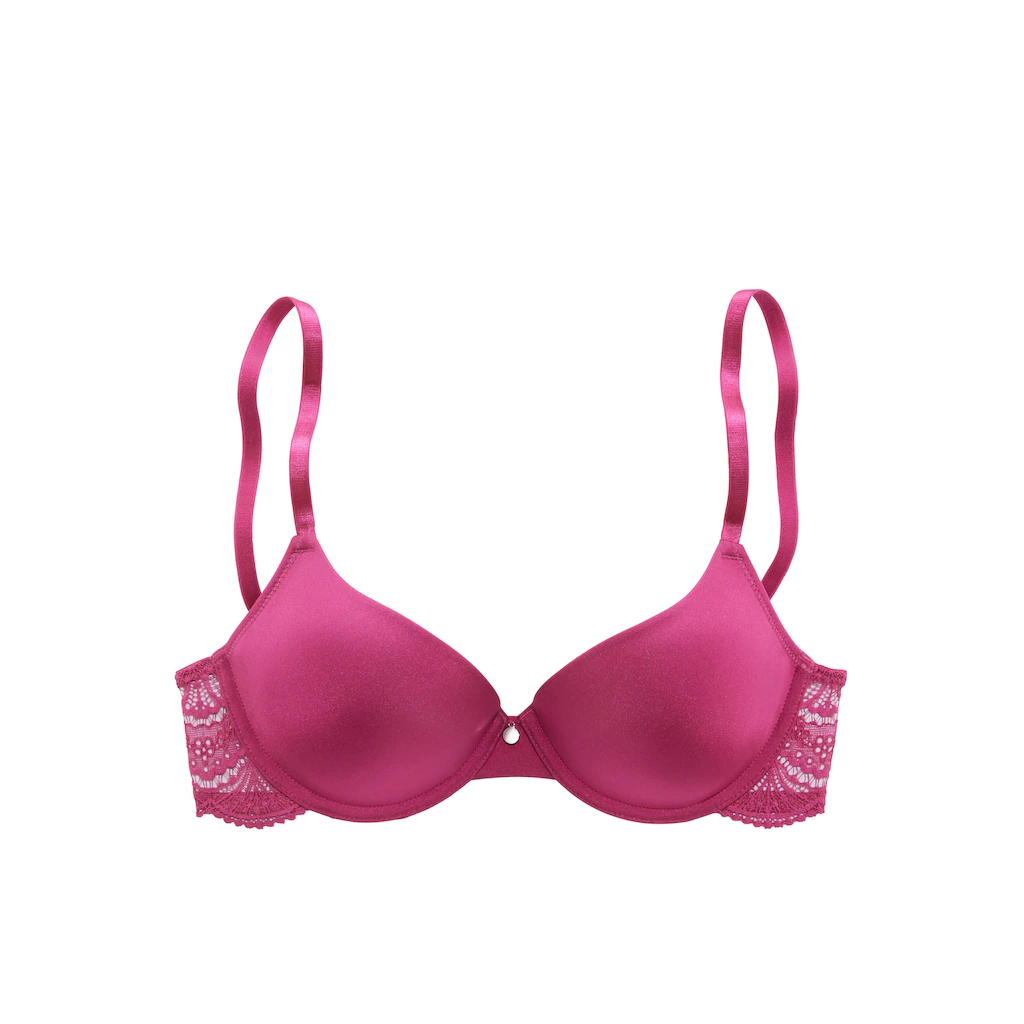 S.Oliver Schalen-BH »Pauline« Mit Bügel Und Hübschem Spitzenrücken Dessous Online Bestellen