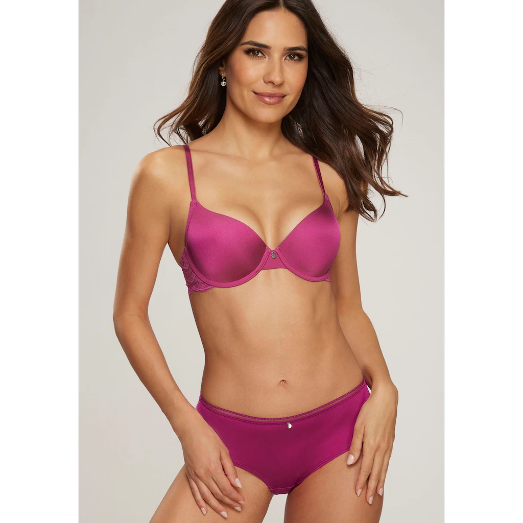 S.Oliver Schalen-BH »Pauline« Mit Bügel Und Hübschem Spitzenrücken Dessous Online Bestellen