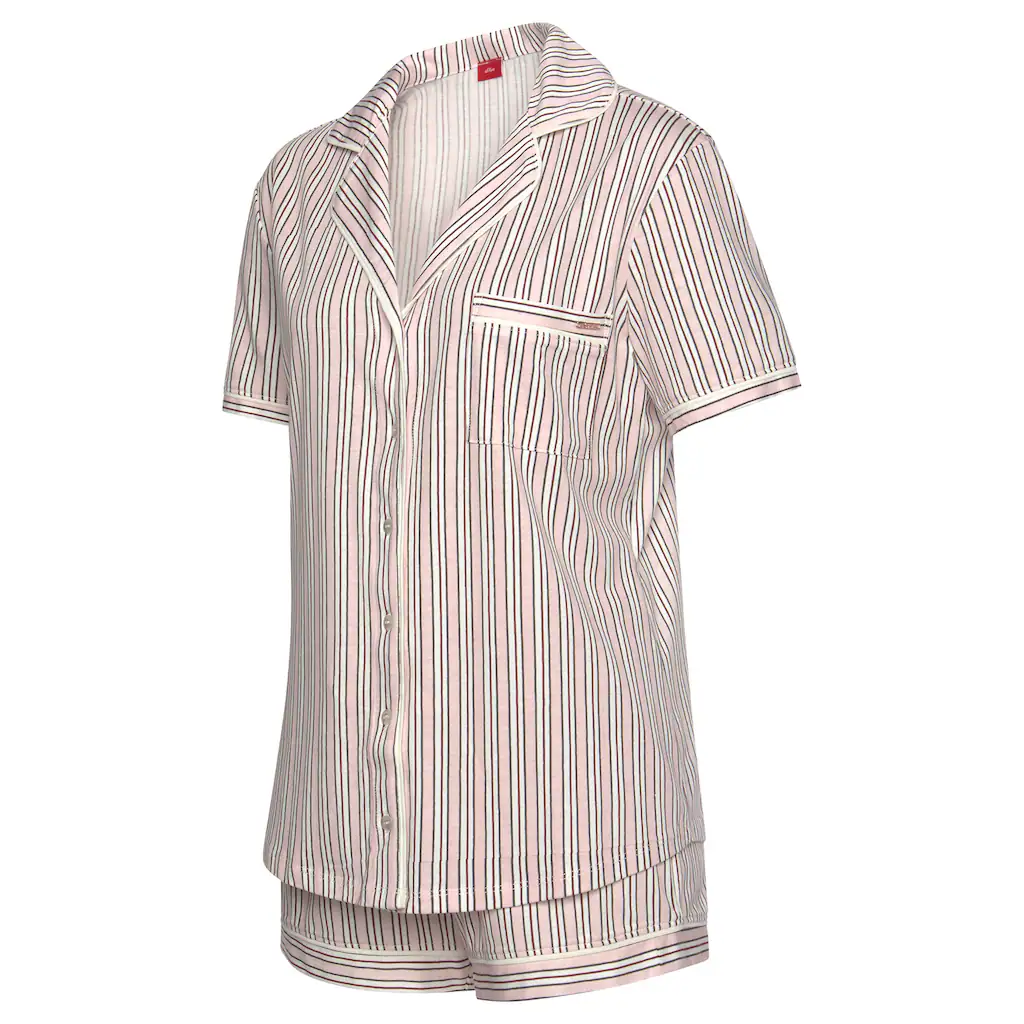 S.Oliver Shorty (2 Tlg.) Mit Allover-Druck Kaufen