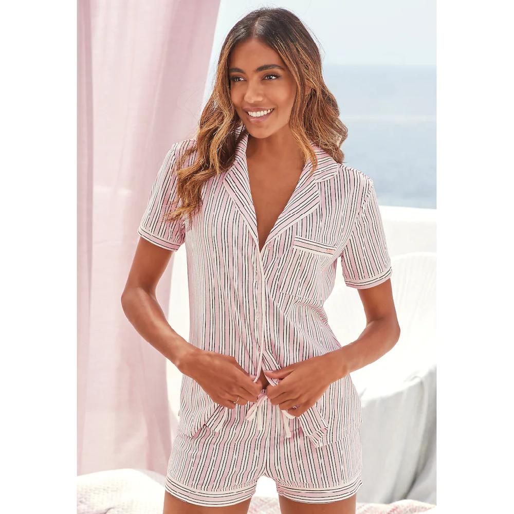 s.Oliver Shorty (2 tlg.) mit Allover-Druck kaufen