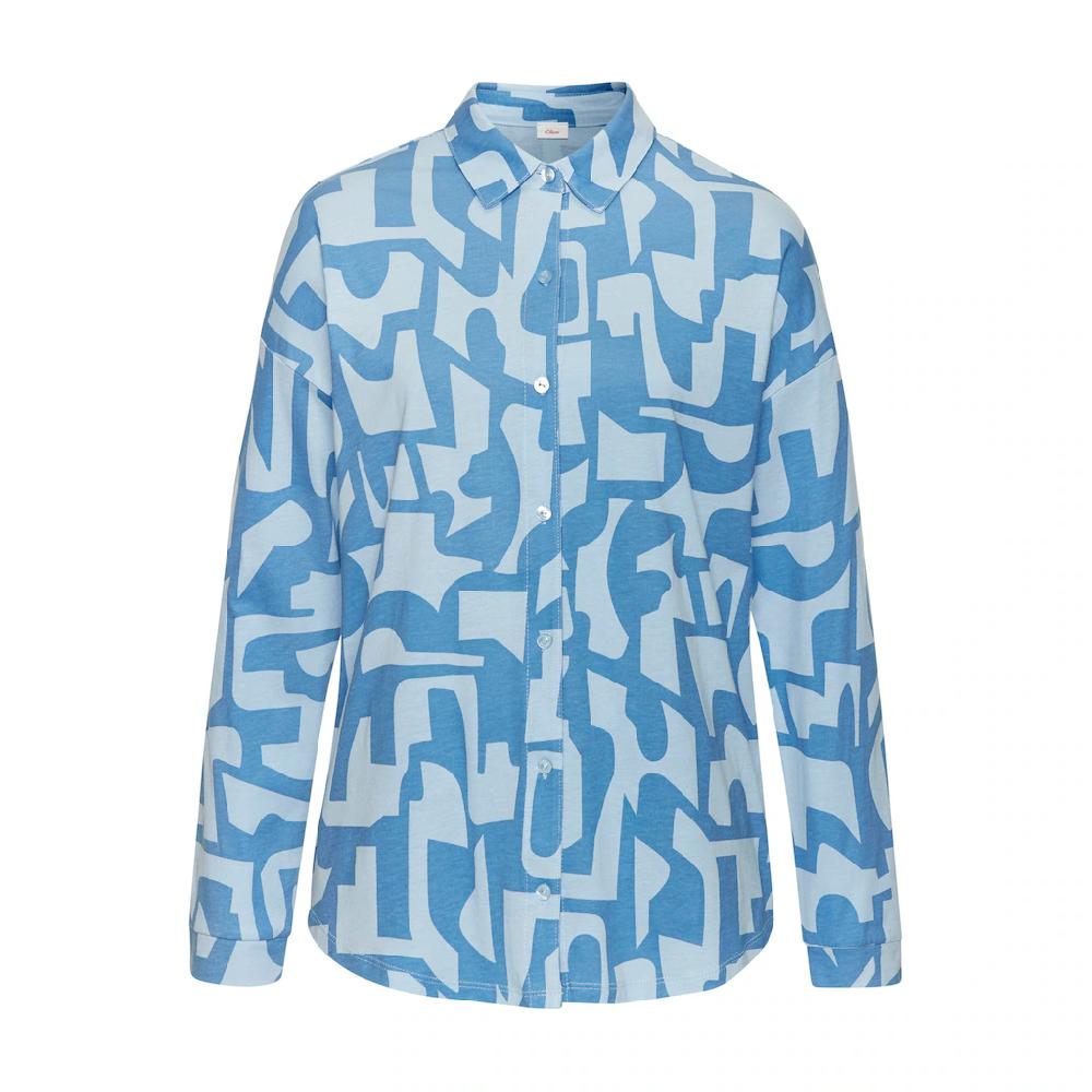 S.Oliver Shorty (2 Tlg.) Mit Grafischem Print Online Bestellen