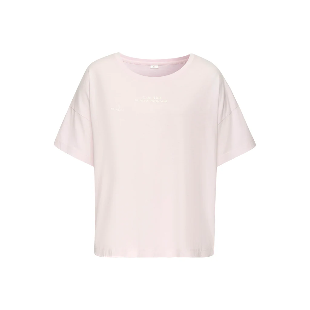 S.Oliver Shorty (2 Tlg.) Mit Kleinem Frontprint ▷ Für