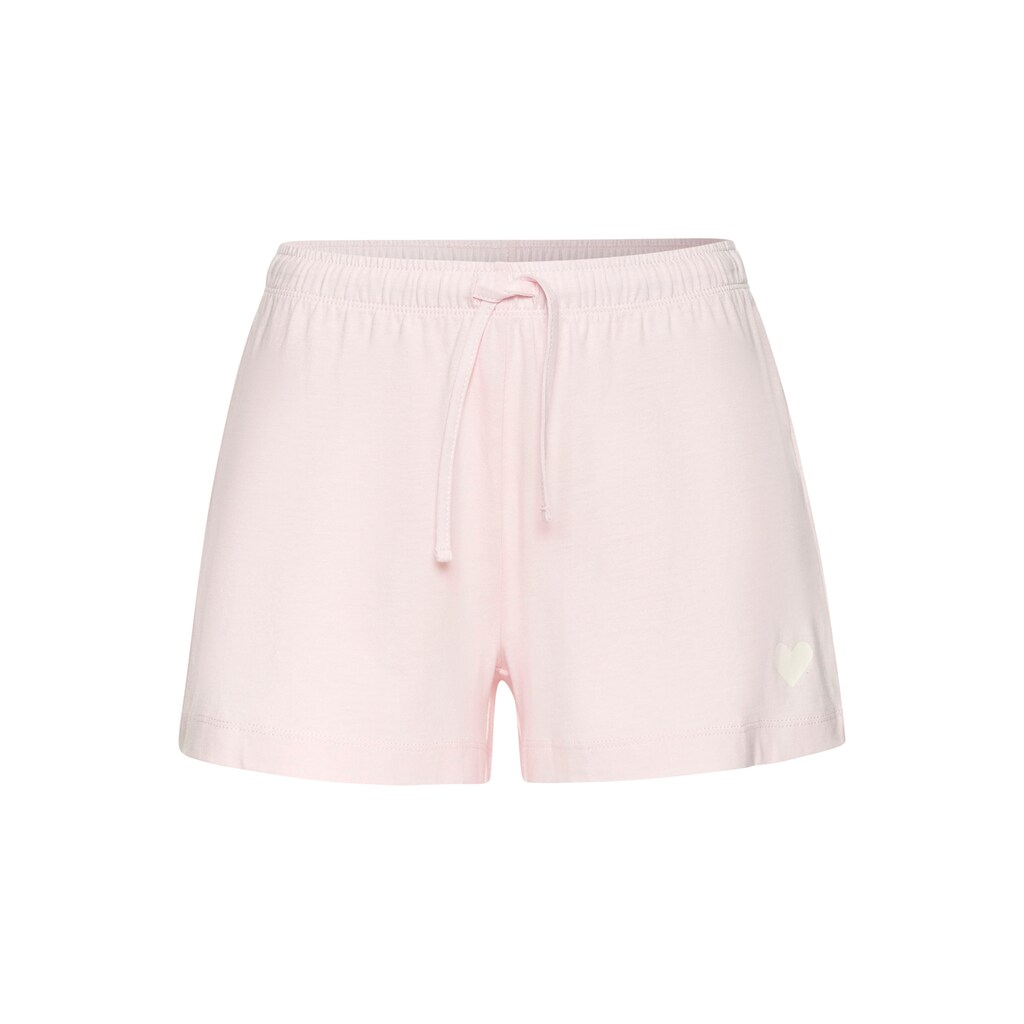 S.Oliver Shorty (2 Tlg.) Mit Kleinem Frontprint ▷ Für