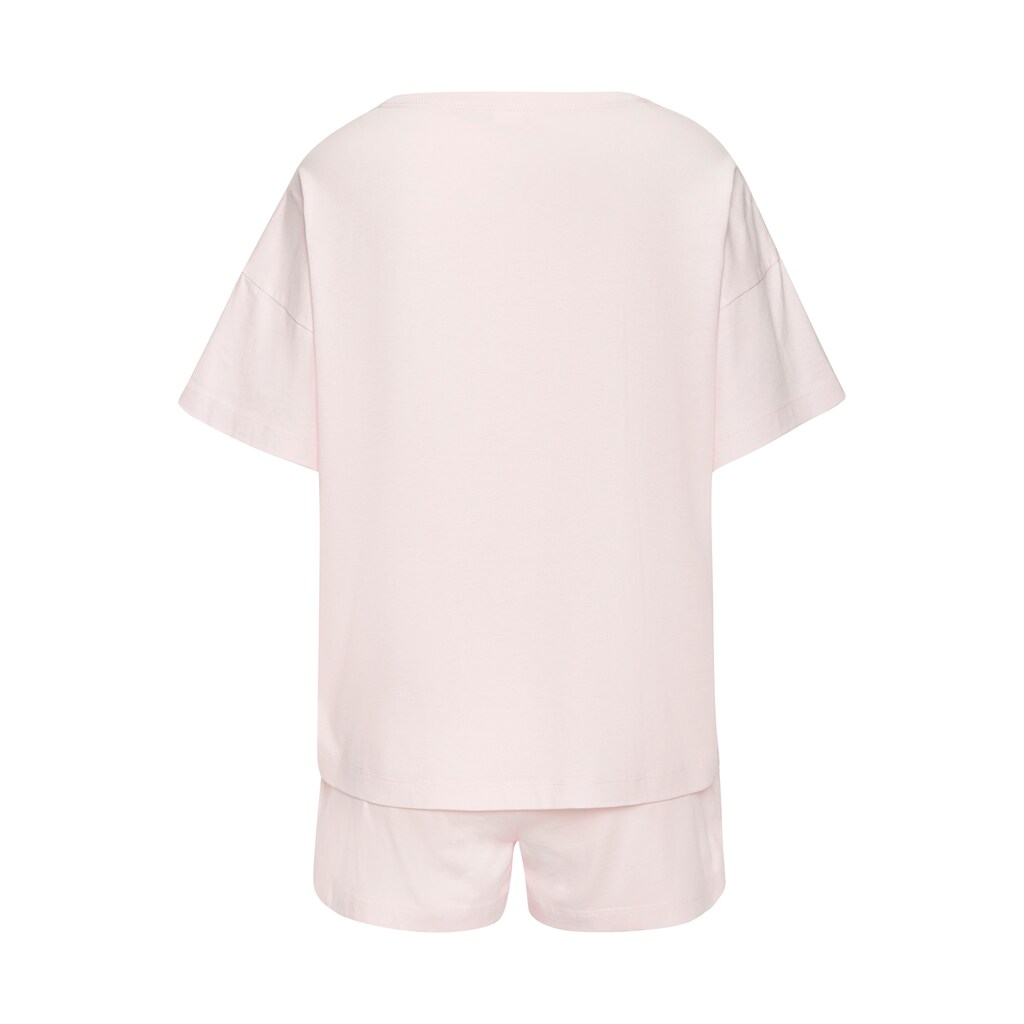 S.Oliver Shorty (2 Tlg.) Mit Kleinem Frontprint ▷ Für