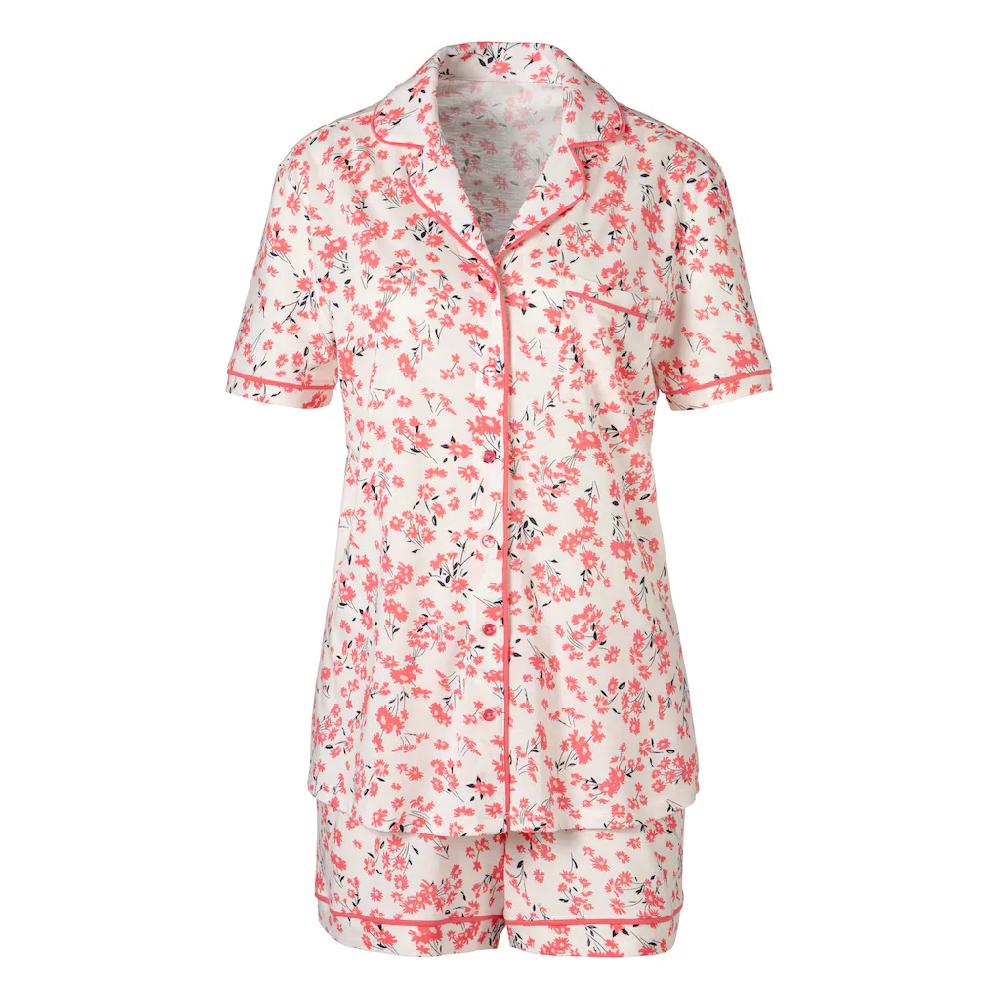 S.Oliver Shorty (2 Tlg.) Mit Knopfleiste Und Brusttasche Bestellen