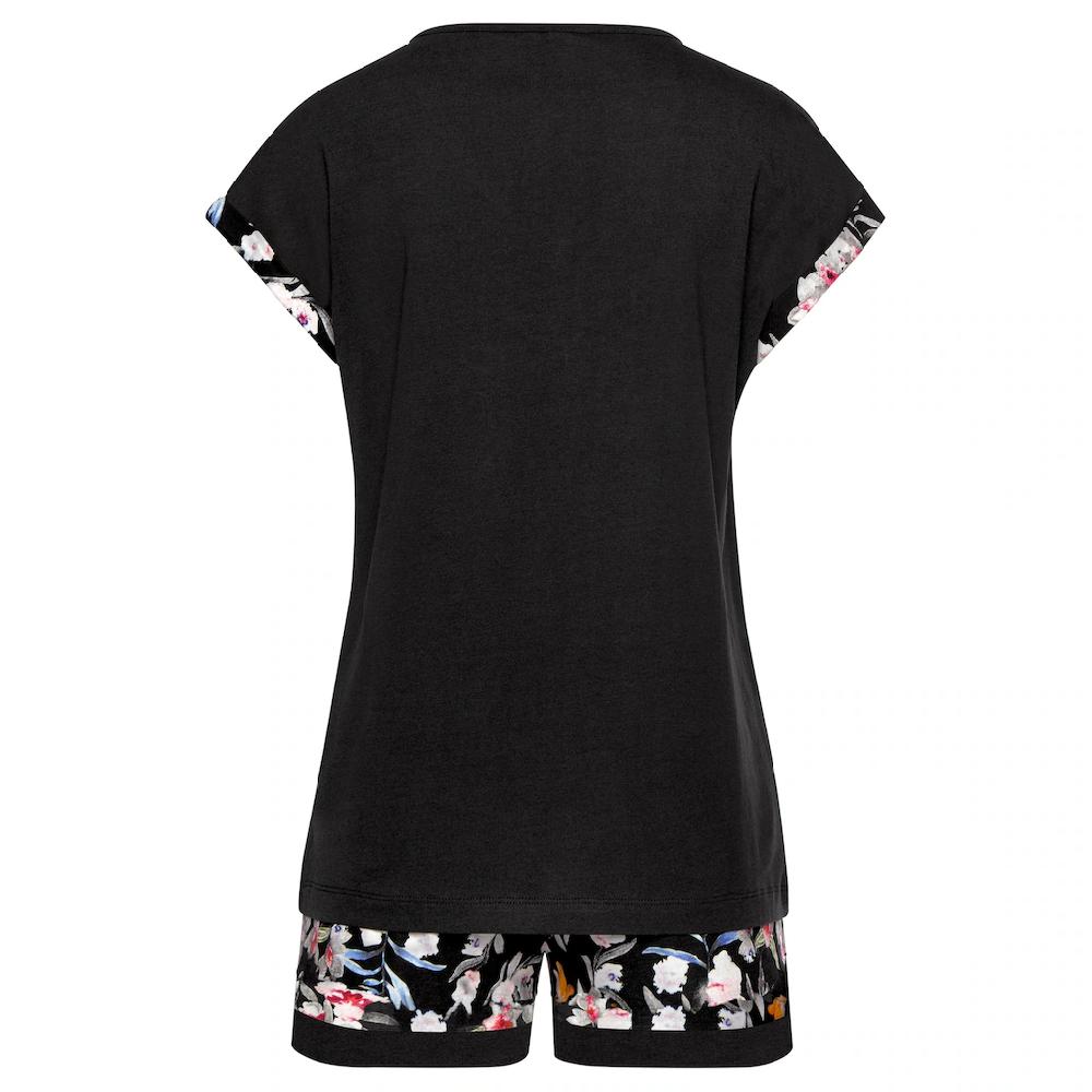 S.Oliver Shorty (2 Tlg.) Shorty Mit Blumenmuster Bestellen