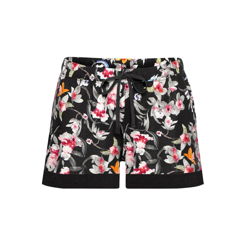 S.Oliver Shorty (2 Tlg.) Shorty Mit Blumenmuster Bestellen