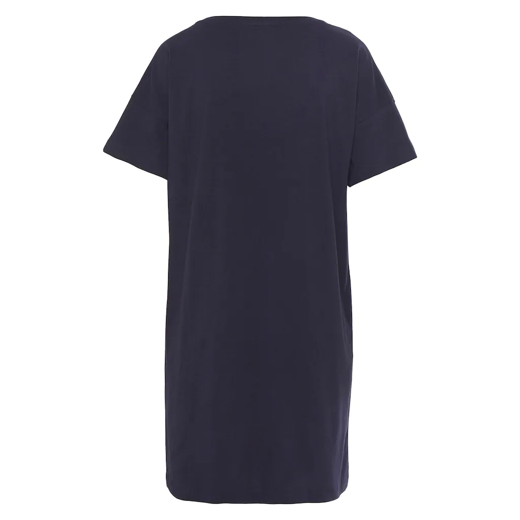 S.Oliver Sleepshirt (1 Tlg.) Mit Floralem Frontdruck Kaufen