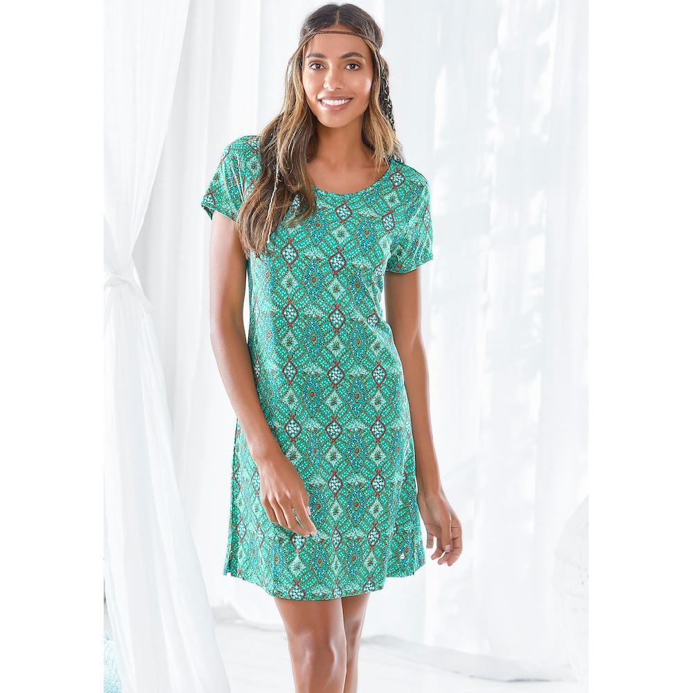 s.Oliver Sleepshirt im Ornamentdruck kaufen