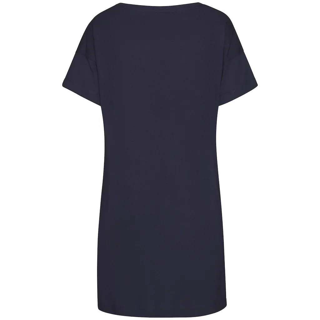 S.Oliver Sleepshirt Mit Frontdruck ▷ Für