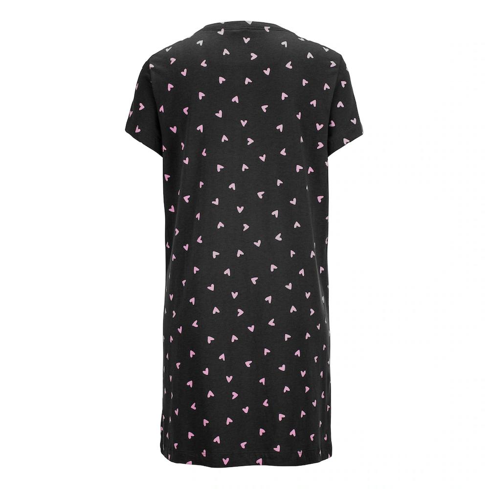 S.Oliver Sleepshirt Mit Herzmotiven Kaufen