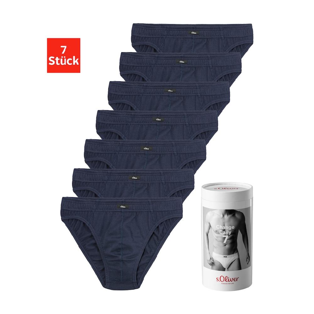 s.Oliver Slip »Herren Unterhose« (Dose 7 St.) Wochenration in einer Dose bestellen
