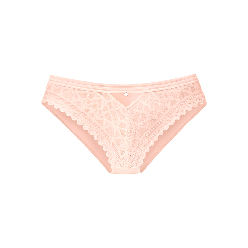 S.Oliver Slip »Milene« Mit Edlem Bund Und Modischem Accessoire Vorne Mittig Bestellen