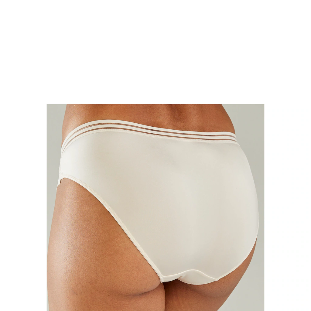 S.Oliver Slip »Milene« Mit Edlem Bund Und Modischem Accessoire Vorne Mittig Bestellen