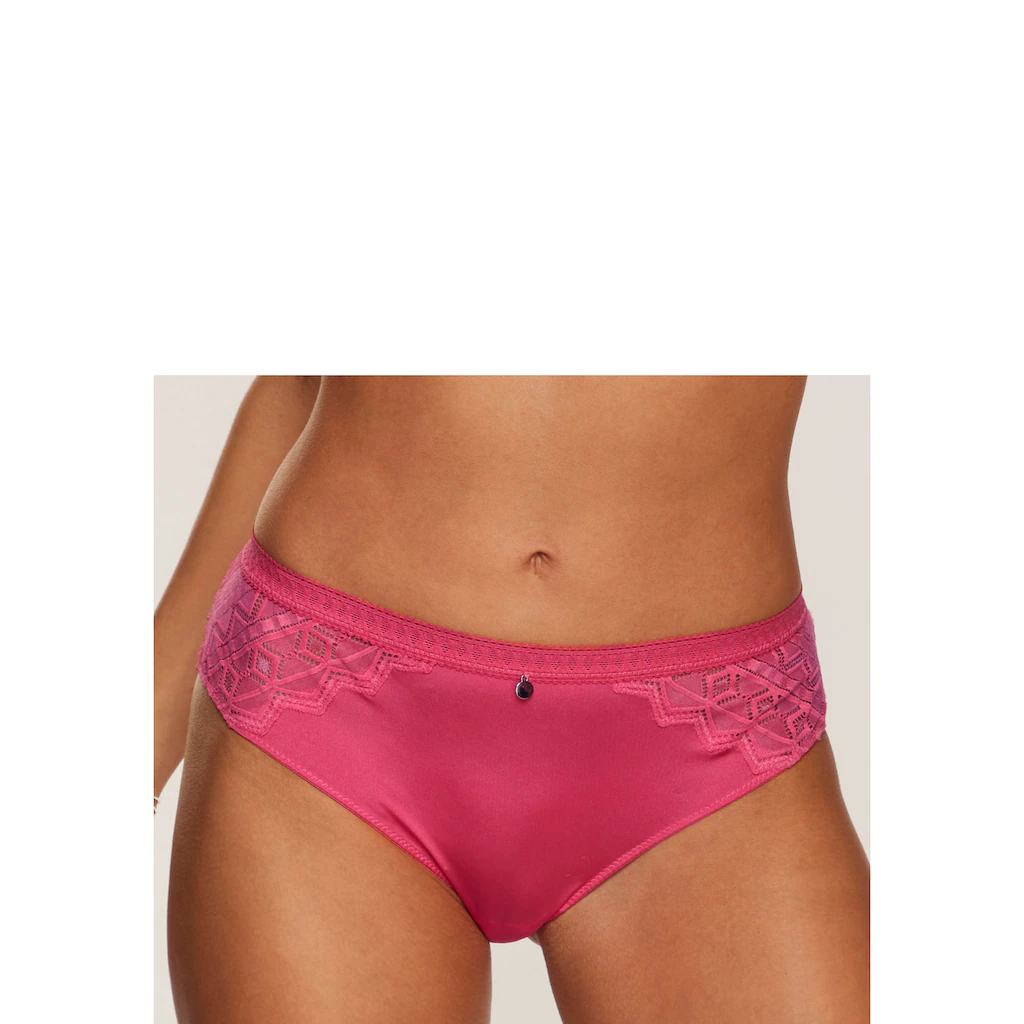 s.Oliver Slip »Romane« mit graphischer Spitze in transparenter Optik bestellen