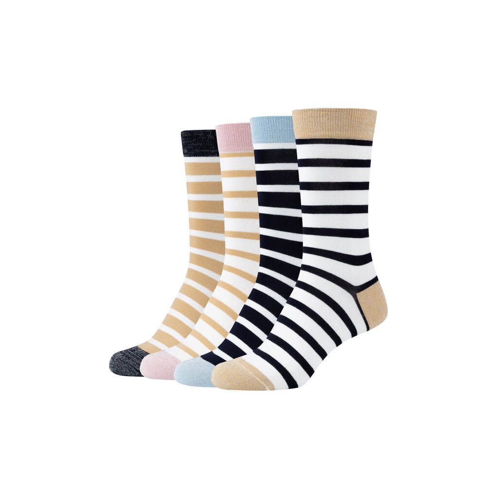 s.Oliver Socken »Socken 4er Pack«