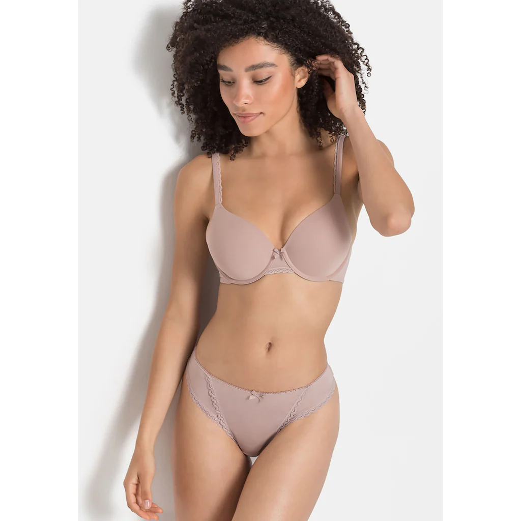 S.Oliver String »Camille« Mit Feiner Spitzenborte Kaufen