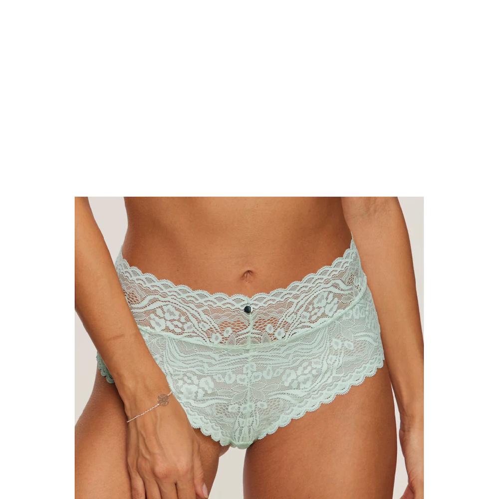 s.Oliver Stringpanty »Danielle« aus dezent transparenter Spitze in blumiger Optik
