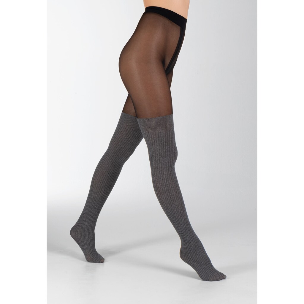 S.Oliver Strumpfhose »Strumpfhose 1er Pack« Online Bestellen