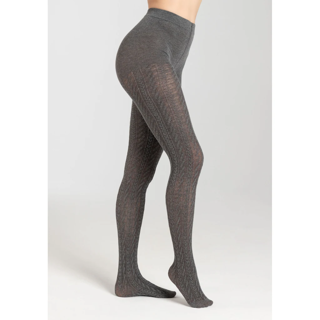 S.Oliver Strumpfhose »Strumpfhose Cable Stitch 1er Pack« ▷ Für