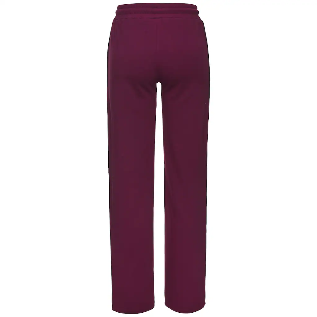 S.Oliver Sweathose Loumngehose Mit Kontraststreifen Und Pipings Loungewear