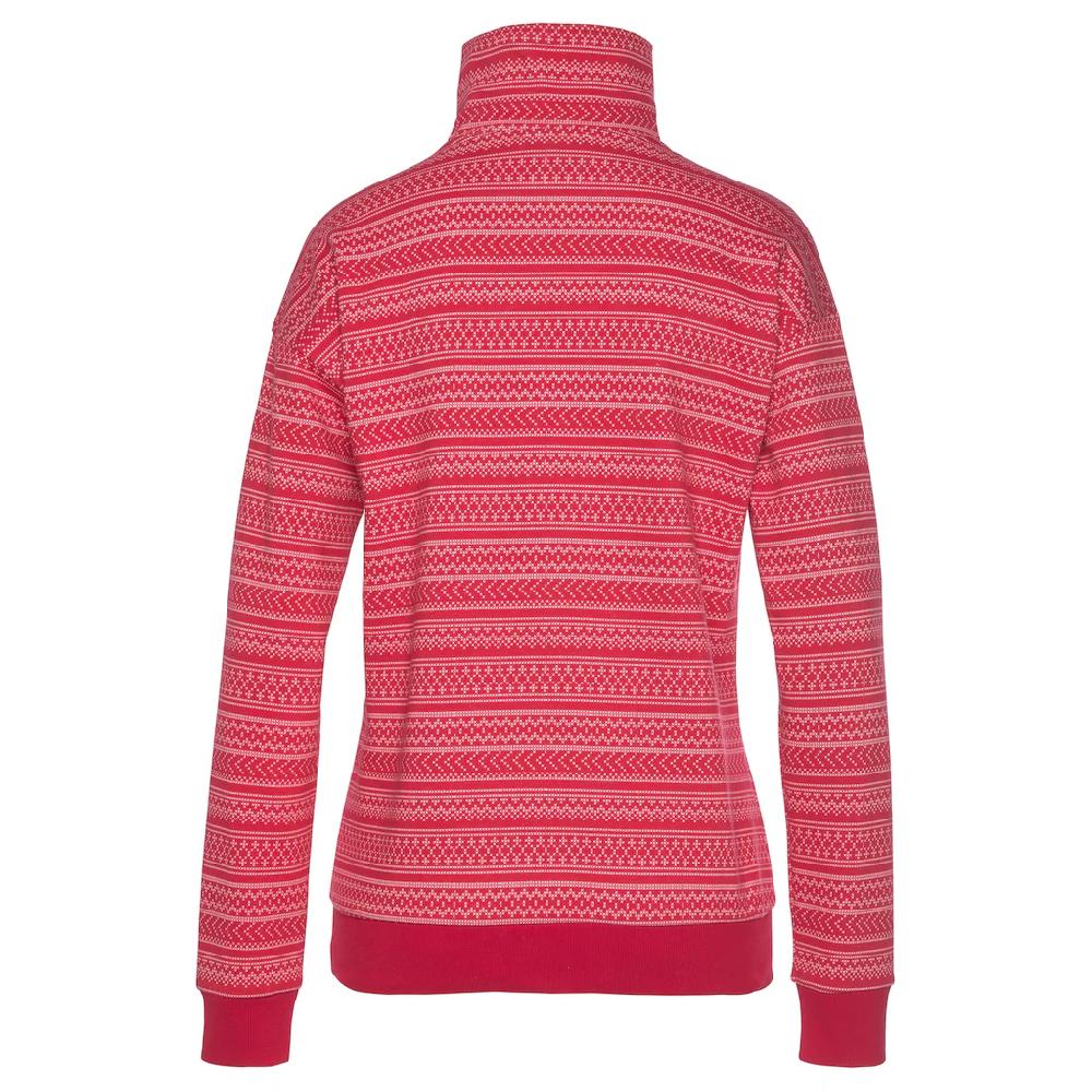 S.Oliver Sweatshirt Mit Norwegermuster Loungeanzug