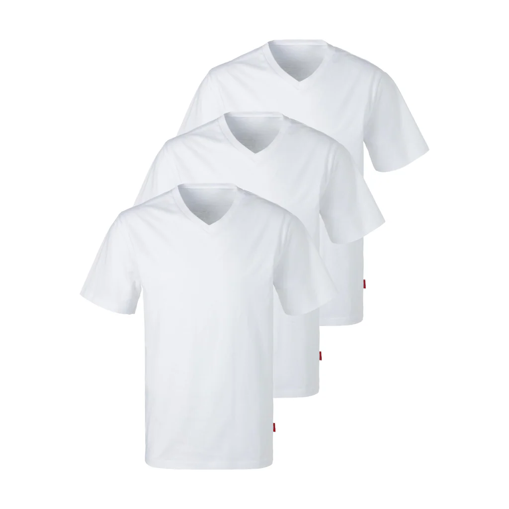 s.Oliver T-Shirt (3er-Pack) in uni