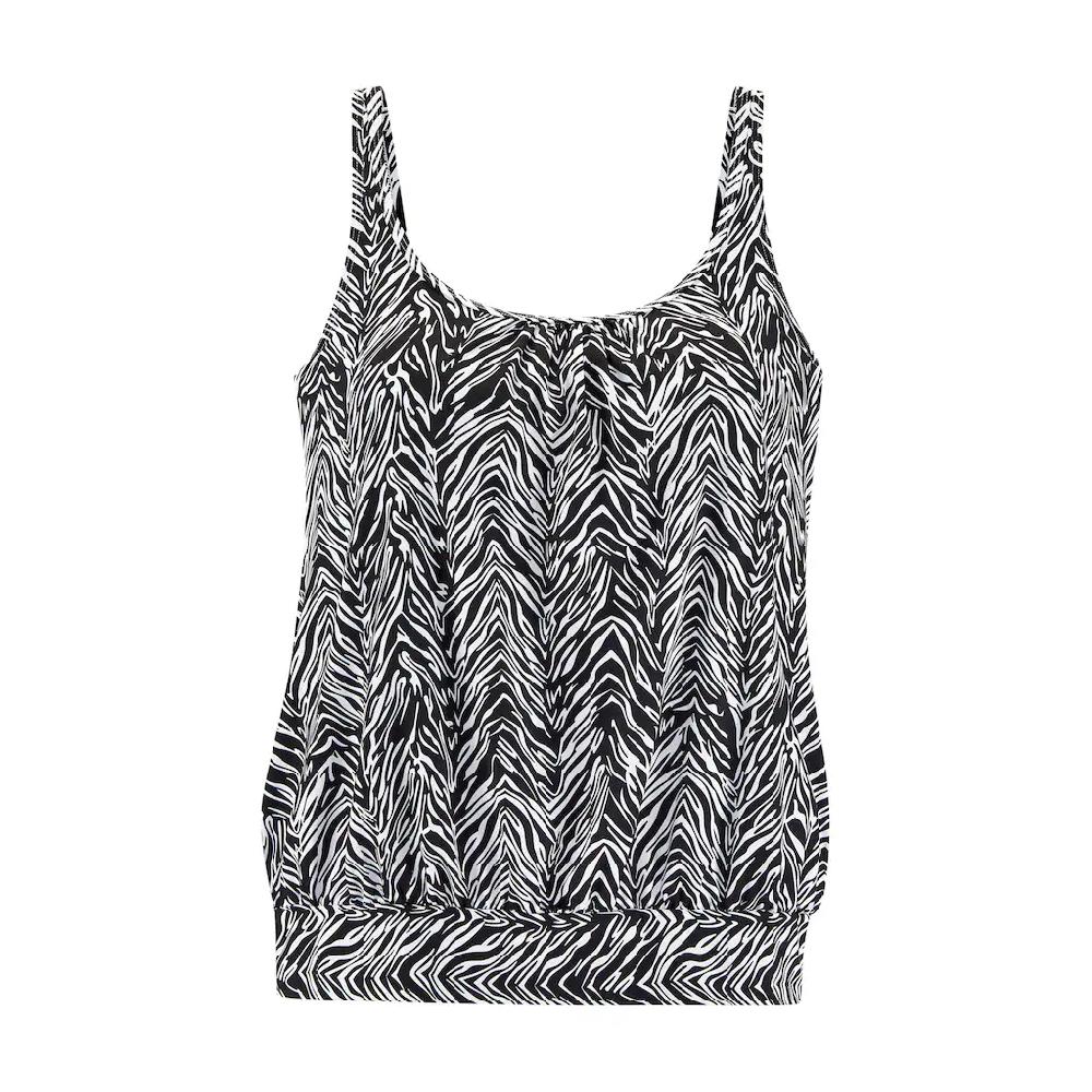 S.Oliver Tankini-Top »Kanto« Im Animal-Design Kaufen