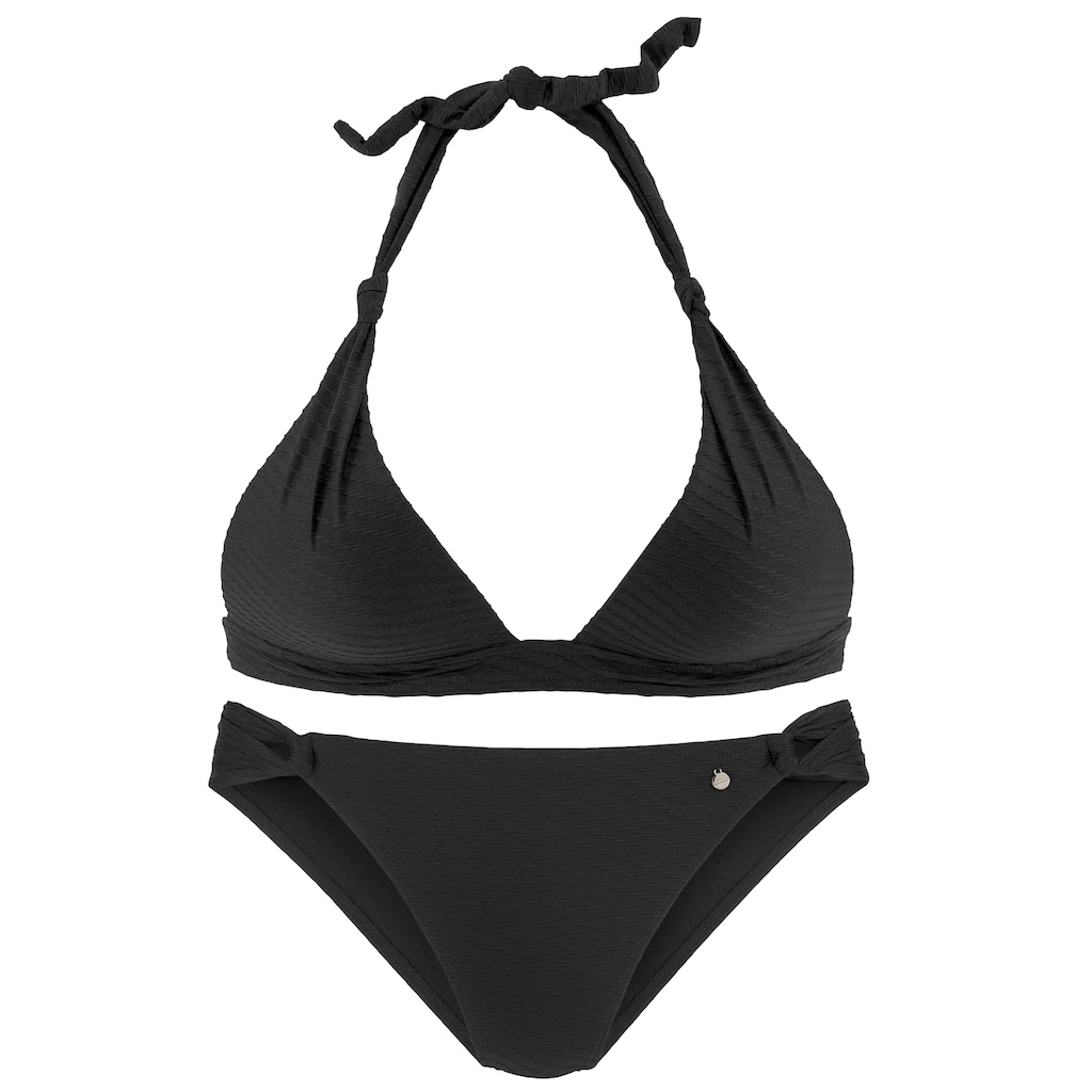 S.Oliver Triangel-Bikini »Cho« Mit Zierknoten ▷ Für
