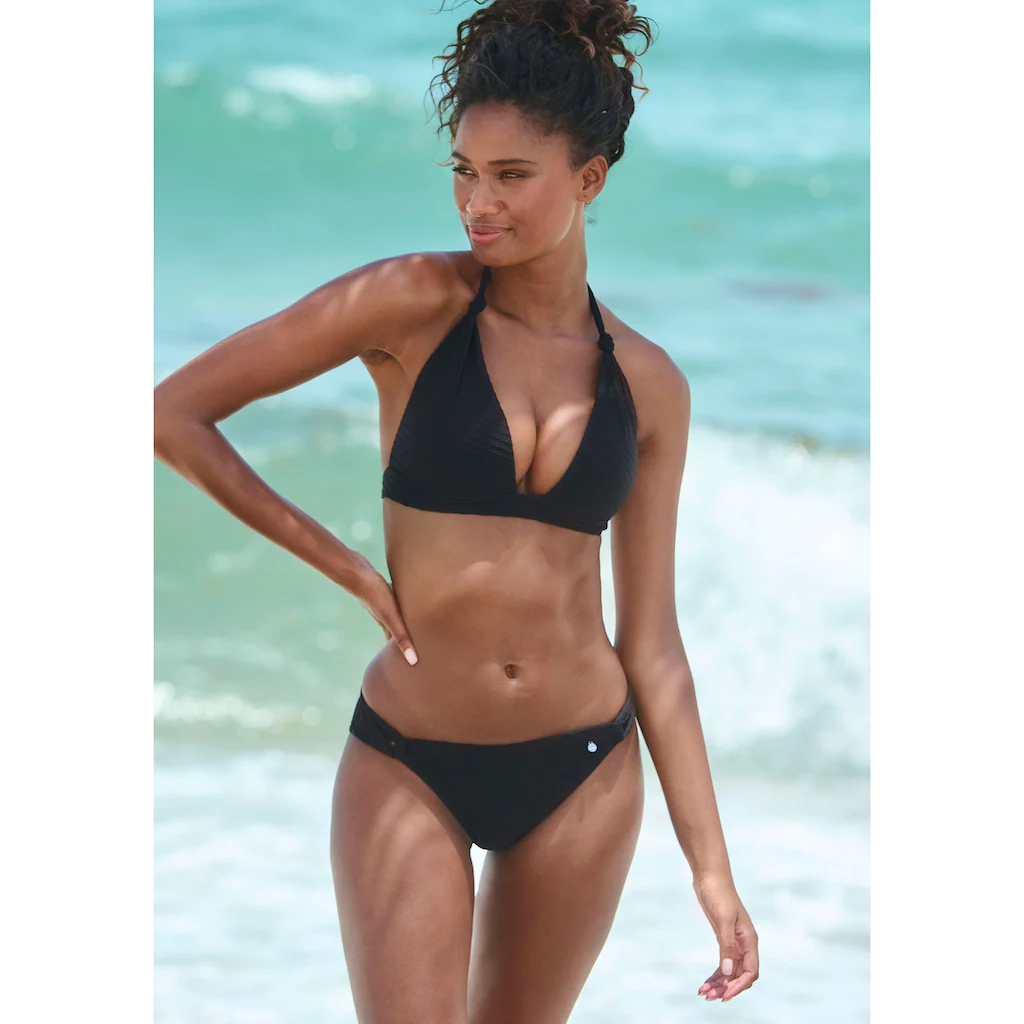 s.Oliver Triangel-Bikini »Cho« mit Zierknoten ▷ für