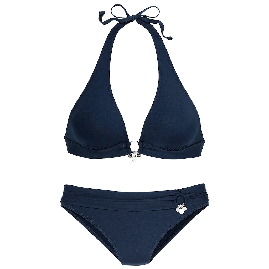 S.Oliver Triangel-Bikini »Tonia« Mit Herausnehmbaren Cups Im Nacken Zu Binden Im Rücken Zu Schließen Kaufen