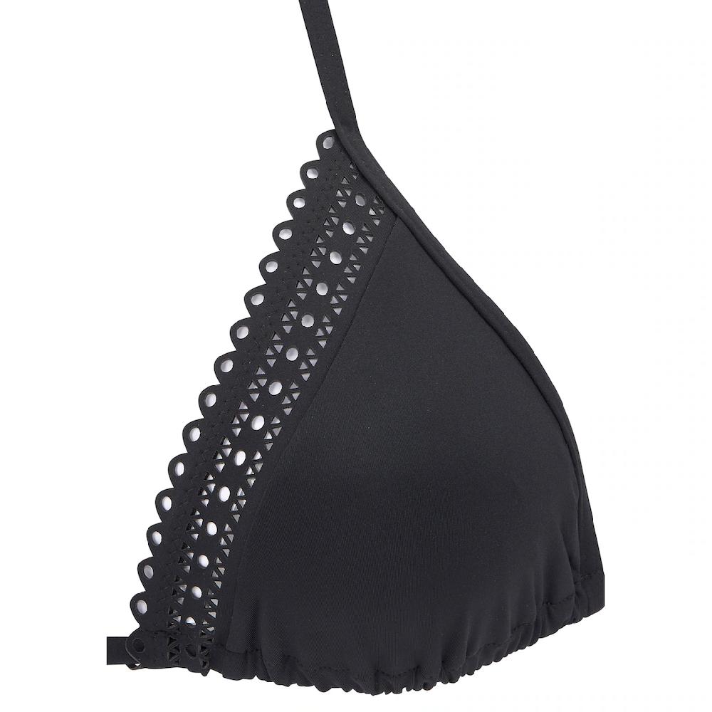 S.Oliver Triangel-Bikini-Top »Aiko« Mit Häkeloptik Online Bestellen