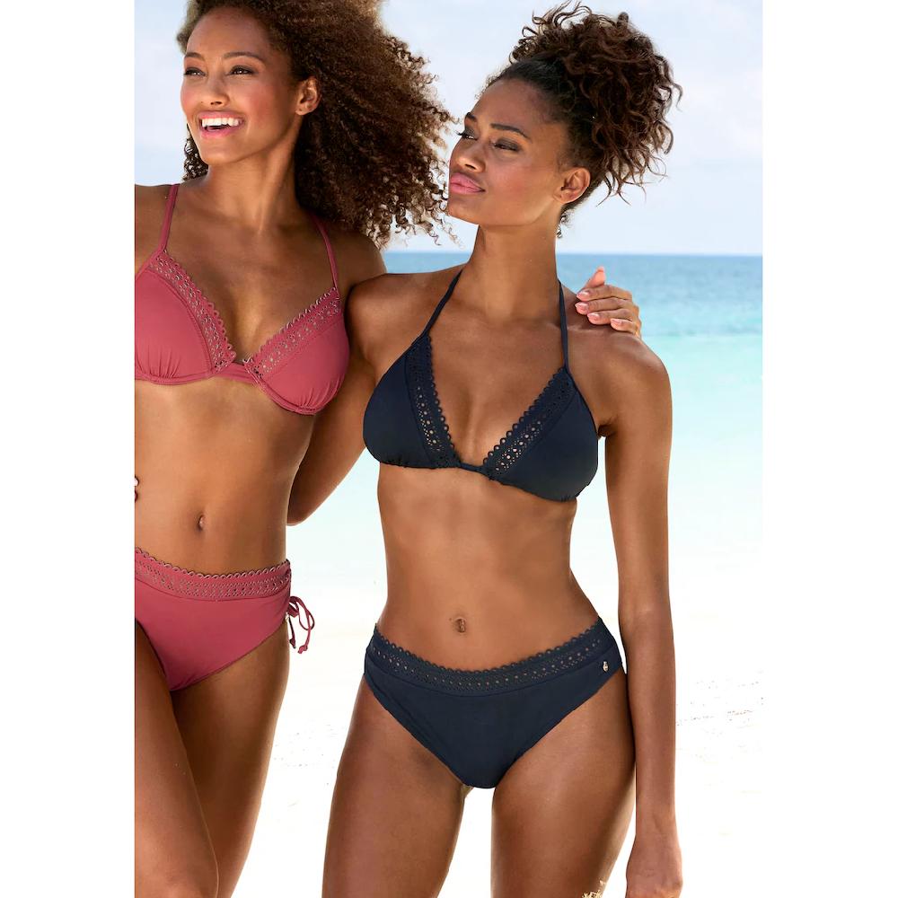 s.Oliver Triangel-Bikini-Top »Aiko« mit Häkeloptik online bestellen