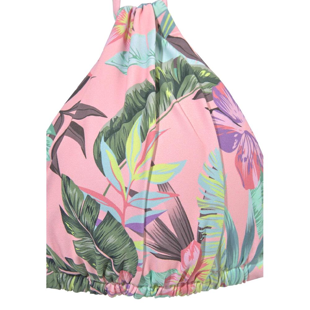 S.Oliver Triangel-Bikini-Top »Azalea« Im Tropischen Druck ▷ Für