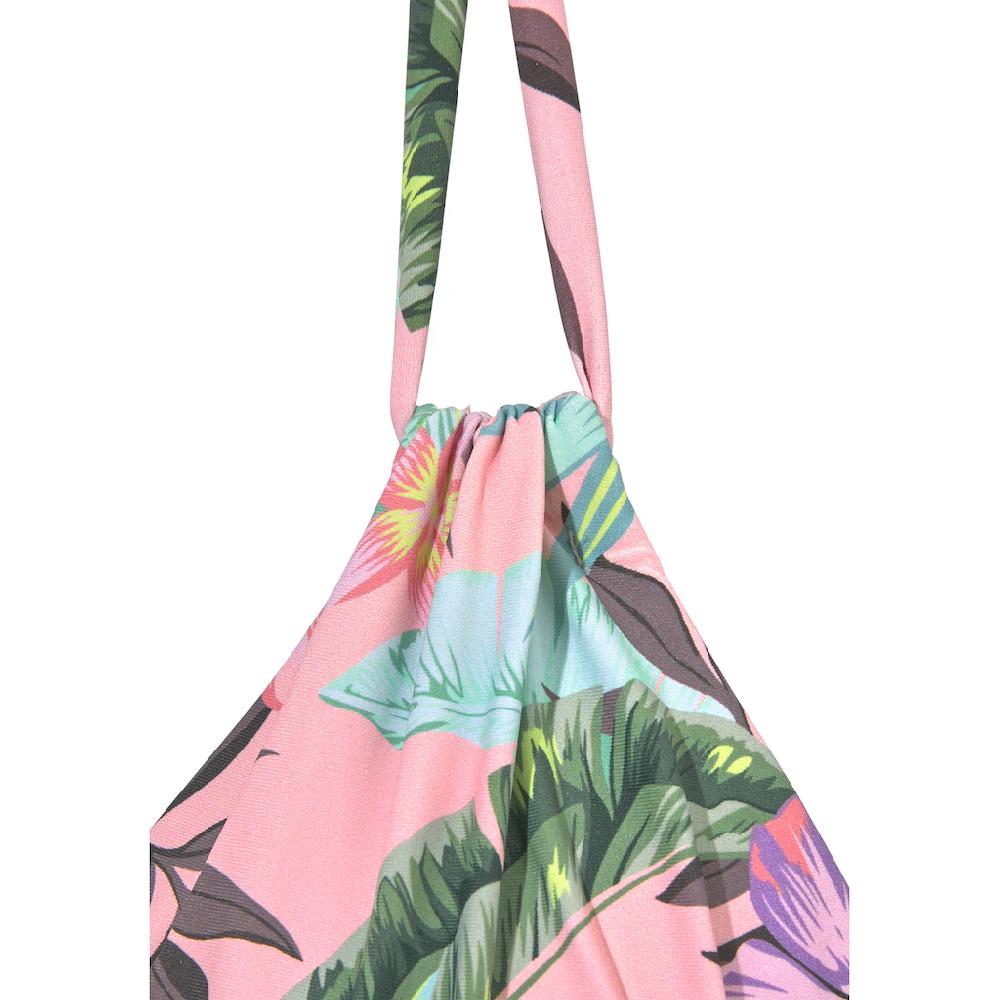 S.Oliver Triangel-Bikini-Top »Azalea« Im Tropischen Druck ▷ Für