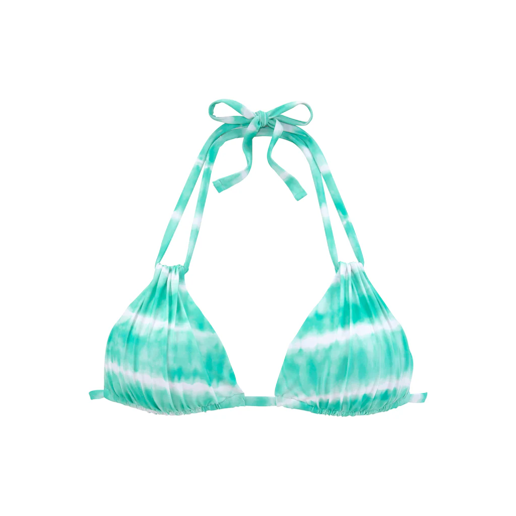 S.Oliver Triangel-Bikini-Top »Enja« Mit Batikdruck Online Kaufen