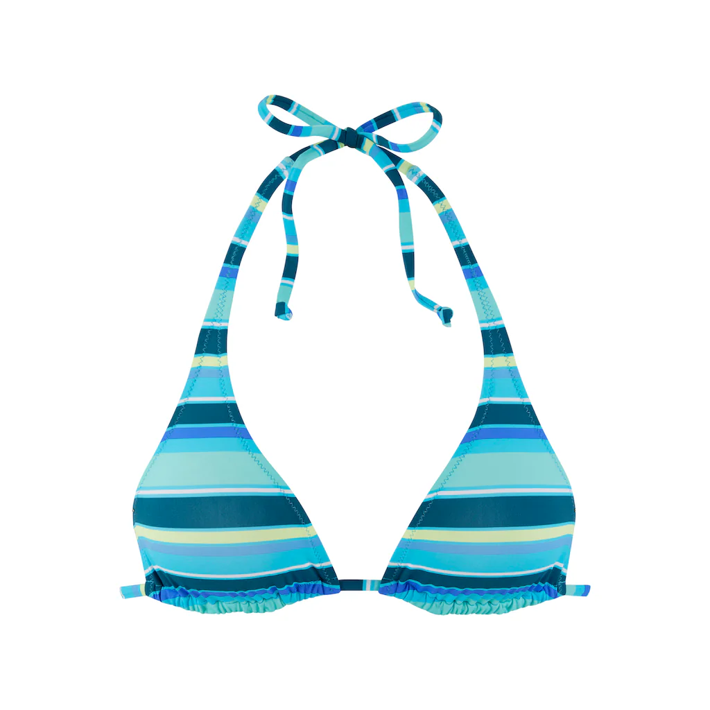S.Oliver Triangel-Bikini-Top »Fun« Im Trendigen Streifen-Design ▷ Für