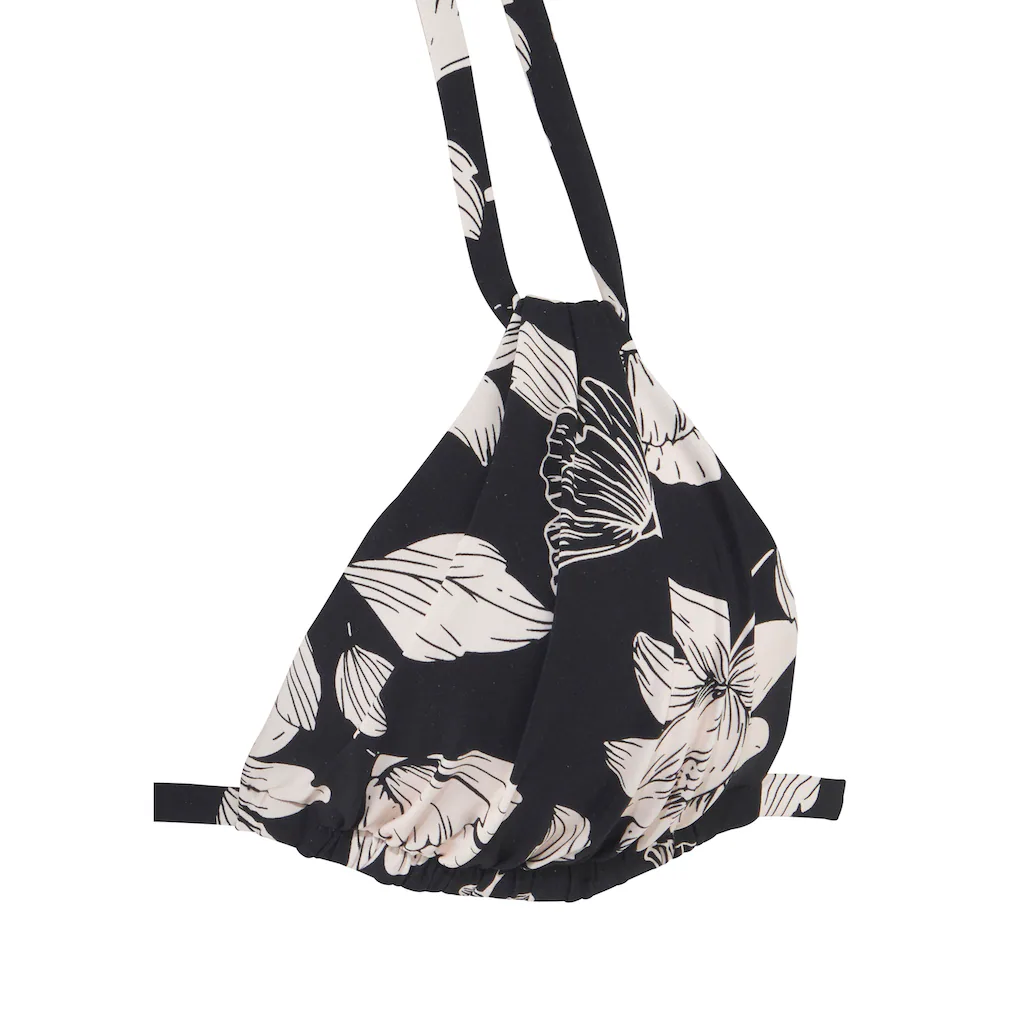 S.Oliver Triangel-Bikini-Top »Lady« Mit Floralem Design ▷ Für