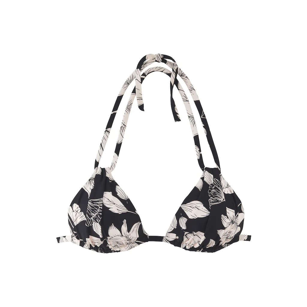 s.Oliver Triangel-Bikini-Top »Lady« mit floralem Design ▷ für