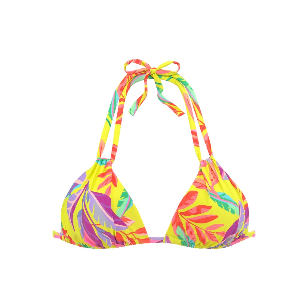 S.Oliver Triangel-Bikini-Top »Mallorca« Mit Leichter Wattierung Online Bestellen