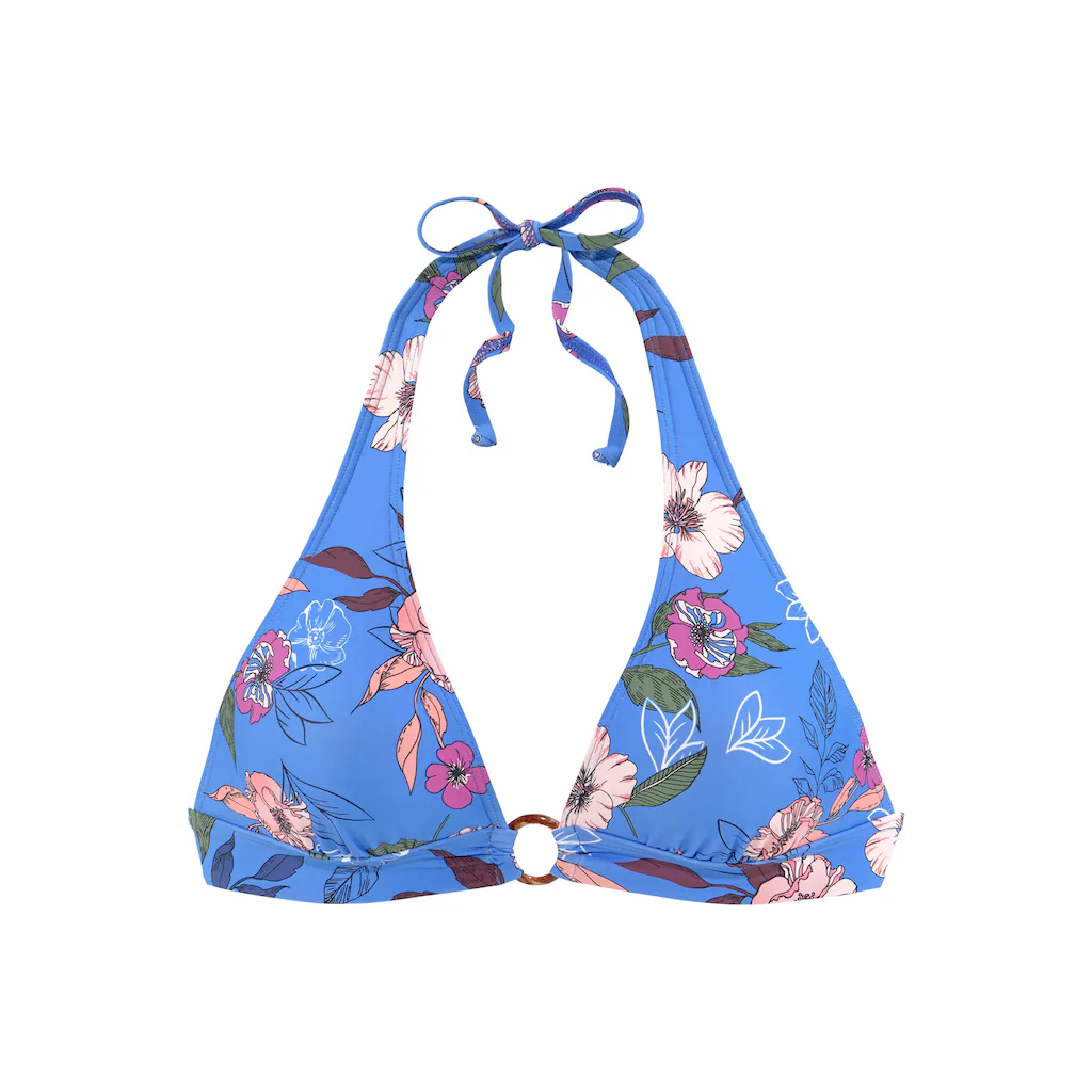 S.Oliver Triangel-Bikini-Top »Maya« Mit Ring In Horn-Optik Bestellen