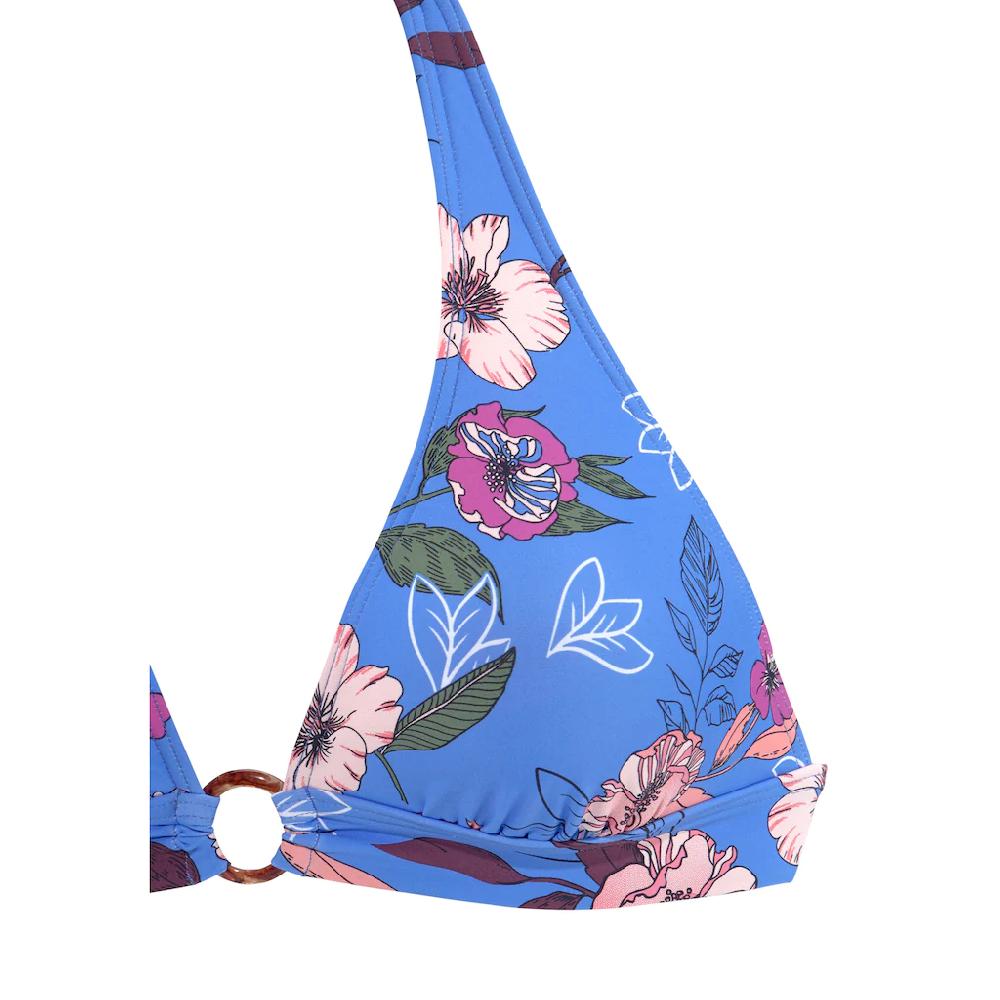 S.Oliver Triangel-Bikini-Top »Maya« Mit Ring In Horn-Optik Bestellen