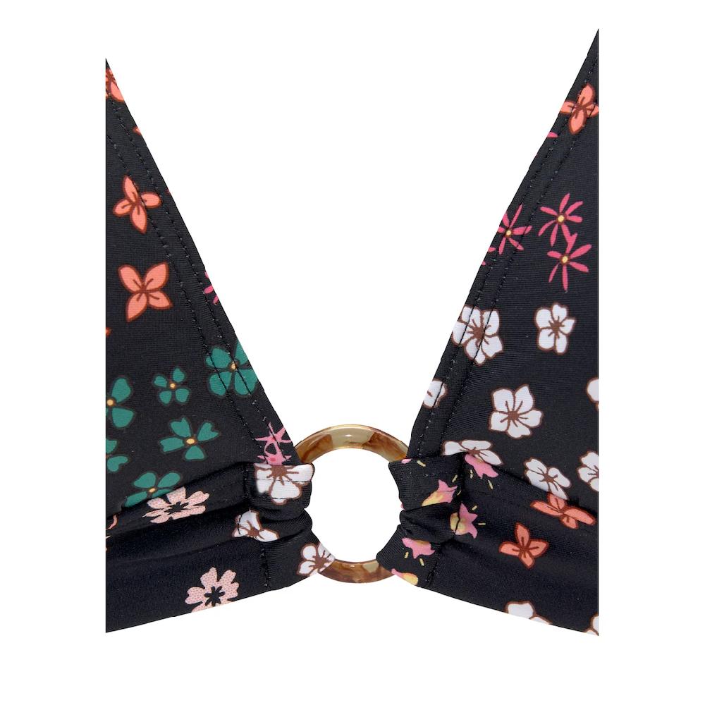 S.Oliver Triangel-Bikini-Top »Milly« Mit Zierring In Horn-Optik ▷ Für