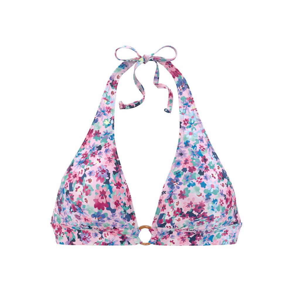 S.Oliver Triangel-Bikini-Top »Scatter« Mit Zierring In Hornoptik Kaufen